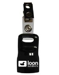 Loon Bottoms Up in Black